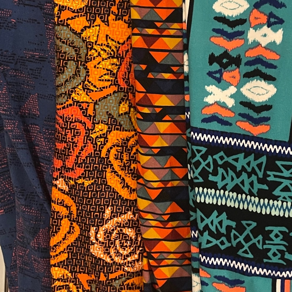LulaRoe Leggings Bundle TC